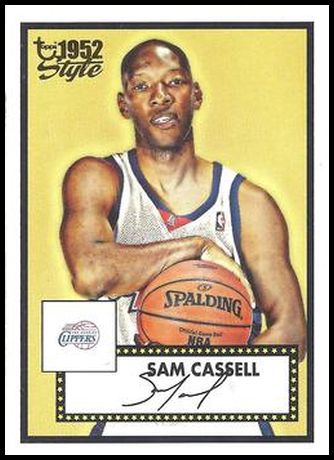 18 Sam Cassell
